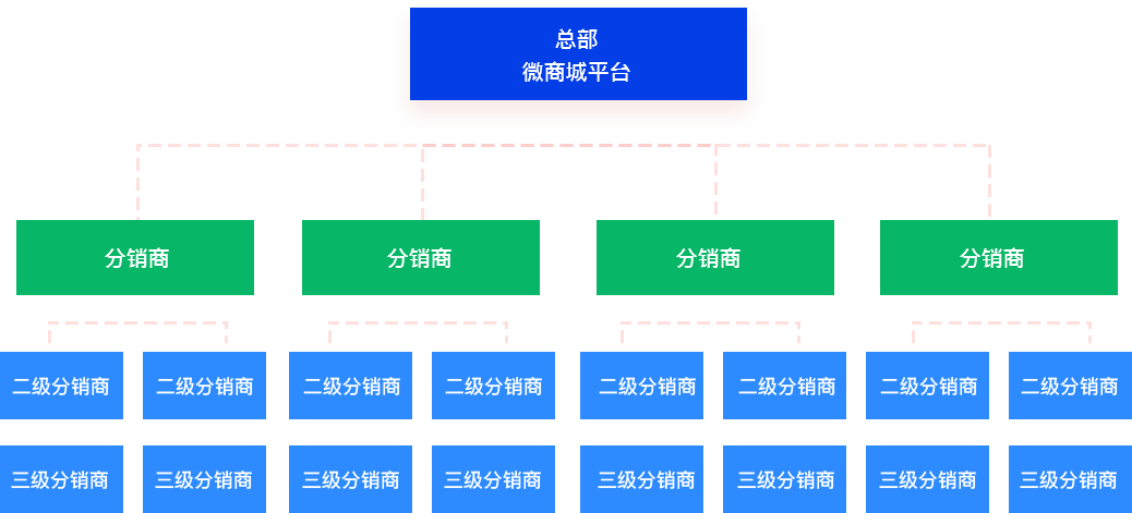 微分销系统模式